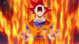 ドラゴンボール超　第１２話　宇宙が砕ける！？激突！破壊神ＶＳ超サイヤ人ゴッド！