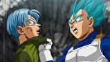 ドラゴンボール超　第５４話　サイヤ人の血をひく者　トランクスの決意