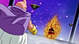 ドラゴンボール超　第７９話　第９宇宙蹴りのバジルＶＳ第７宇宙魔人ブウ！！