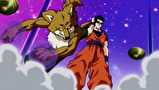 ドラゴンボール超　第８０話　眠った闘志を呼び覚ませ！孫悟飯の闘い！！