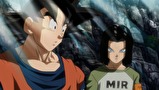 ドラゴンボール超　第８６話　初めて交わる拳！人造人間１７号ＶＳ孫悟空！！