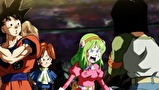 ドラゴンボール超　第１０２話　愛の力が大爆発！？第２宇宙の魔女っ子戦士！！