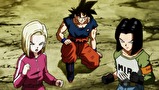 ドラゴンボール超　第１１７話　愛の大決戦！人造人間ＶＳ第２宇宙！！