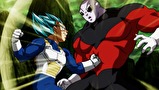 ドラゴンボール超　第１２２話　己の誇りをかけて！ベジータ最強への挑戦！！