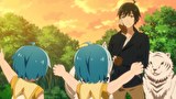 異世界ゆるり紀行　第６話　「うみー、しょっぱーい！」