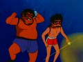 太陽の使者　鉄人２８号　第１８話　巨大戦艦をたたけ！
