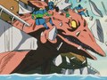 ゴッドマジンガー　第１７話　エルドの秘密基地