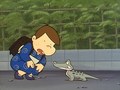 天才バカボン　＜第５７話＞パパがテレビで歌うのだ＜第５８話＞別れはつらいものなのだ