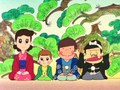 元祖天才バカボン　＜第２７話＞今年も来ましたお正月さん＜第２８話＞初夢で未来がわかるのだ