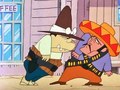 元祖天才バカボン　＜第９３話＞パパの西部劇なのだ＜第９４話＞留守番パパのかんちがいなのだ
