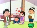 元祖天才バカボン　＜第１５７話＞恐怖の無責任先生＜第１５８話＞陸でボートをこぐのだ