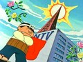 元祖天才バカボン　＜第１６５話＞パパの履歴書なのだ＜第１６６話＞なんでもくっつく説なのだ