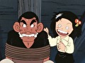 じゃりン子チエ　第３２話　天井裏にしばられたテツ