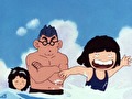 じゃりン子チエ　第４０話　みんなで海に来たものの・・・