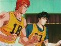 スラムダンク　第７話　花道デビュー！ダンクさく裂