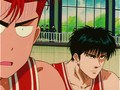 スラムダンク　第１８話　ラスト２分！仙道は俺が倒す