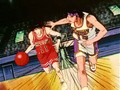 スラムダンク　第５５話　ゲームを支配する男　