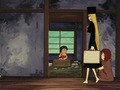 銀河鉄道９９９　＜空間軌道篇＞　第６０話　大四畳半惑星の幻想（前編）