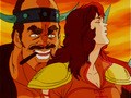 北斗の拳　第３７話　あえて愛を拒む！　死を呼ぶ凶星を背負うがゆえに・・・・！！