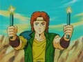 北斗の拳　第６３話　宿命に挑む小さな勇者！　その魂の叫びが天を動かす！！