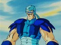 北斗の拳　第８５話　死闘への序幕！　風の男ヒューイの叫びが天にこだます！！