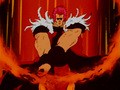 北斗の拳　第８６話　燃える真紅の軍団！　炎の涙がシュレンをぬらす！！