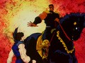 北斗の拳　第９８話　ゆれる南斗の都！　遂に北斗２兄弟がやってきた！！