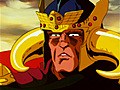 北斗の拳２　第１１８話　元斗の猛将ファルコ！そこにはラオウの影が…