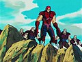北斗の拳２　第１３２話　問答無用の男達！　遂に荒野の七人がケンを襲う！！
