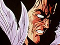 北斗の拳２　第１４３話　骨肉の兄弟対決！　もうヒョウの瞳に涙は帰らない！！