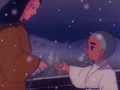 一休さん　第８話　あみだ様とわら靴