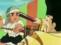一休さん　第３１話　お百姓と槍の試合