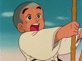 一休さん　第３４話　竹馬とたからもの