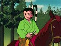 一休さん　第３６話　小さなしじみとおおきないたち