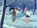 一休さん　第５７話　迷信とからすの恩返し