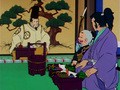 一休さん　第６３話　逃げ出したごちそうと桜の花