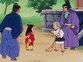一休さん　第６５話　やんちゃ姫と裸の松の木