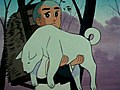 一休さん　第９７話　初雪と三匹の仔犬