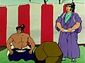 一休さん　第１０１話　二頭の馬と能ある鷹