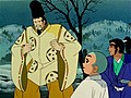一休さん　第１０２話　村の引越しと山の引越し