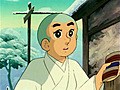 一休さん　第１０３話　雪だるまと拾ったさいふ