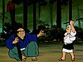 一休さん　第１０４話　剣術と力くらべ