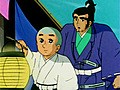 一休さん　第１０５話　昼ちょうちんと黒いみかん