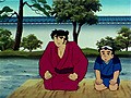 一休さん　第１０６話　長いわらじと兄弟げんか