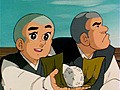 一休さん　第１１０話　のせられた船とにぎりめし