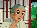 一休さん　第１１９話　雷さまとおねしょ一休