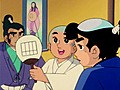 一休さん　第１２３話　動かぬ輿と動いた絵
