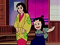 一休さん　第１２９話　やんちゃ姫と弥生の孝行