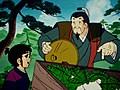 一休さん　第１３０話　暑い坂道と冷や汗将軍