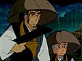一休さん　第１３７話　二匹の猫と急がばまわれ